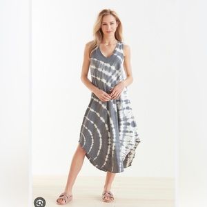 Z Supply Tie Dye Midi reverie dress sz s